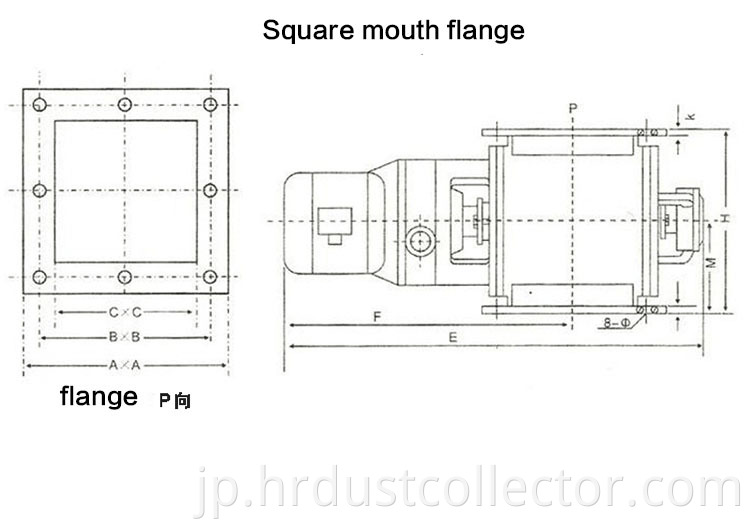 Yjd A Star Type Ash Discharging Device